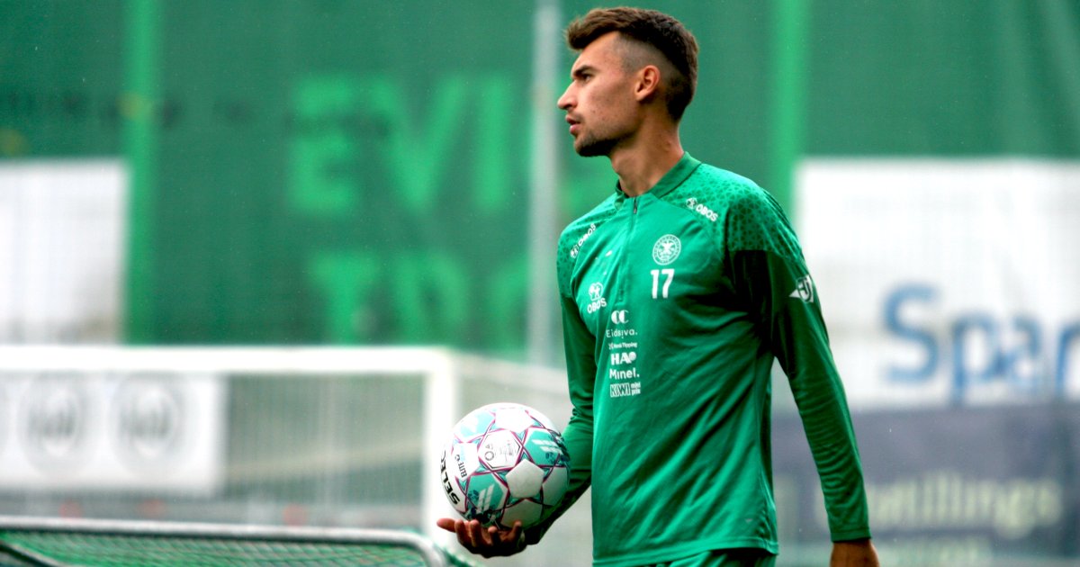 Rasmus kalt tilbake / HamKam